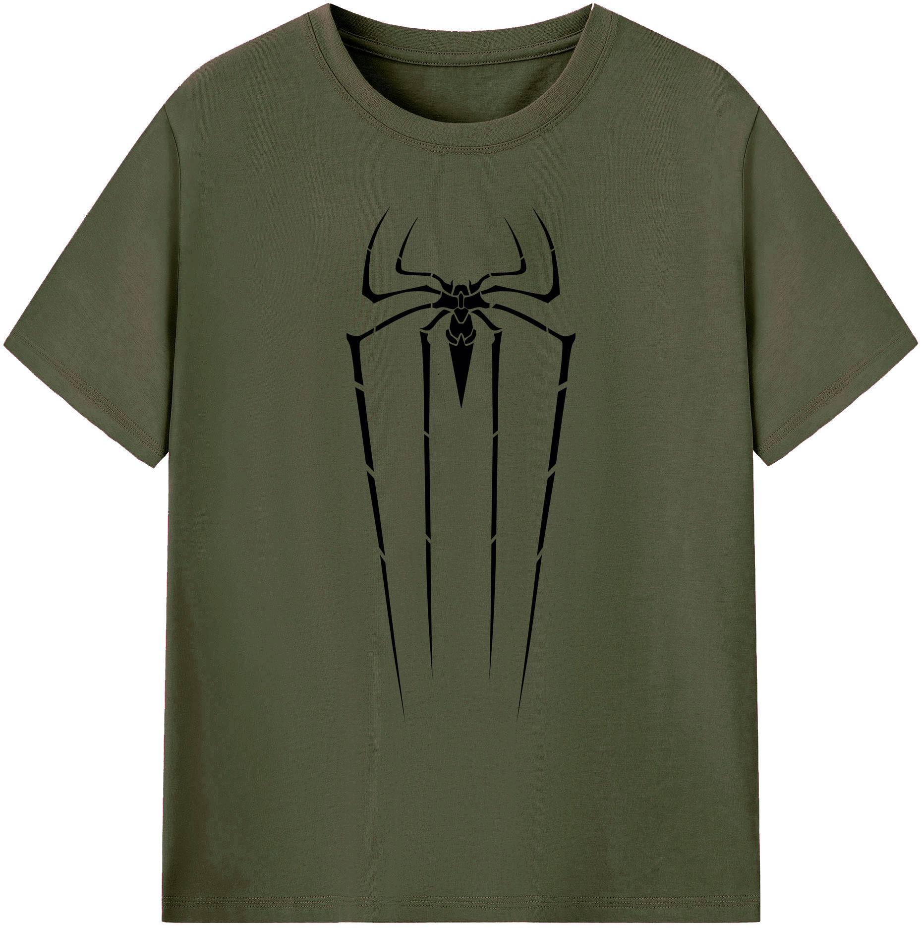 （画像用） Spider Man スパイダーマン 綿100％ メンズ半袖Tシャツ｜肌触りやわらか＆通気性